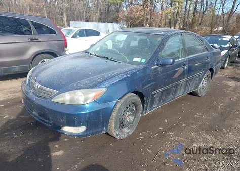 2003 Toyota Camry Se from USA, damaged, VIN 4T1BE32K73U186932